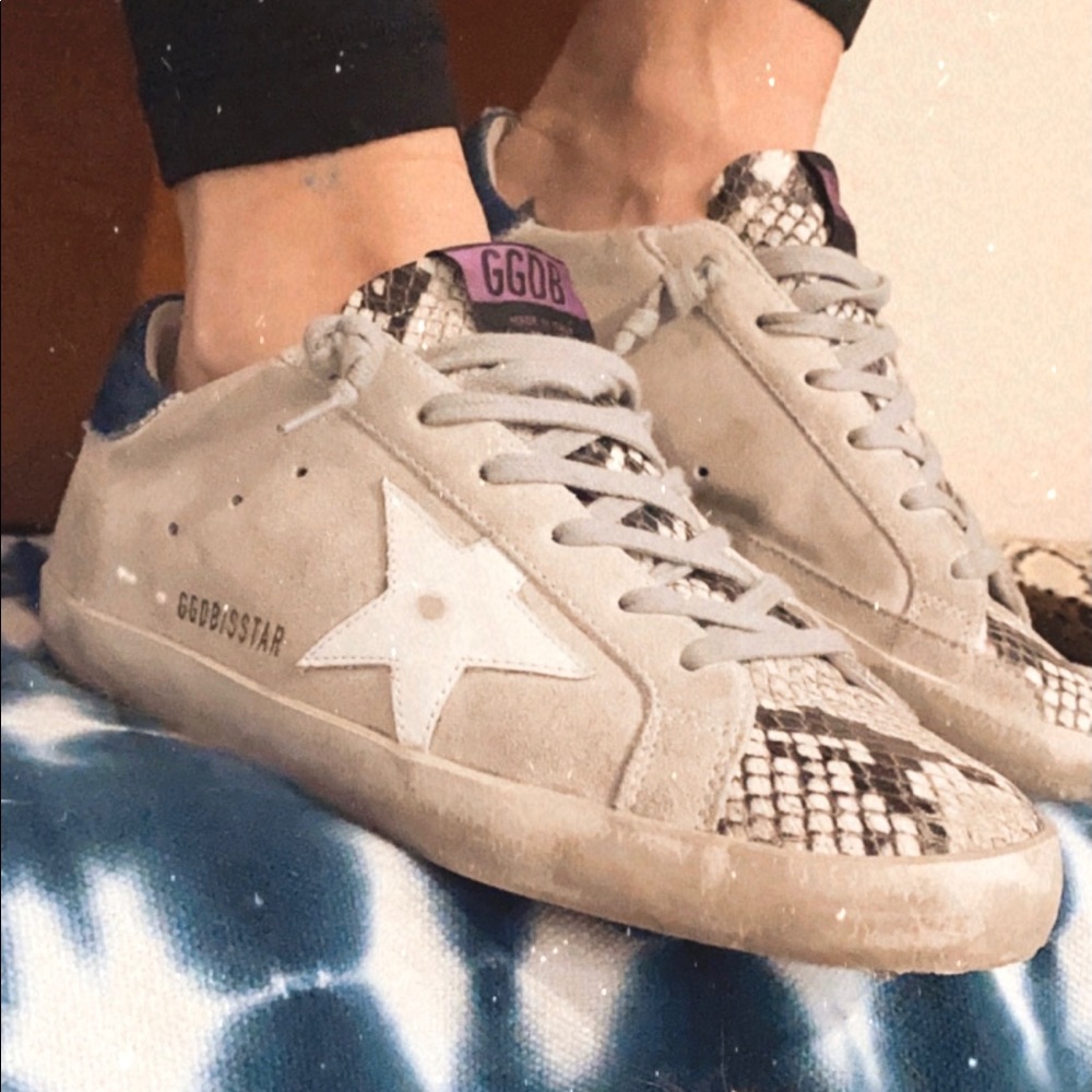 Golden Goose, sz 37 worn once NWOT, UFT for  38’s